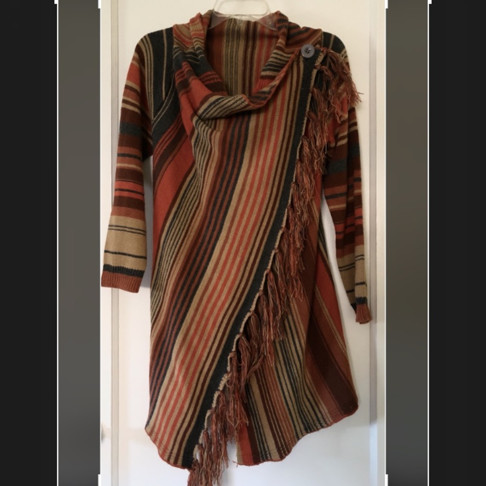 Cross cross sweater